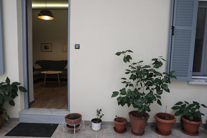 Όμορφο Διαμέρισμα Σε Διατηρητέο Κτίσμα Στην Αθήνα Kültér fotó